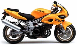 '01 TL1000S Suzuki